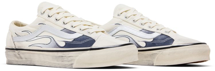 Vans Old Skool 36 LX Archive Flame Marshmallo