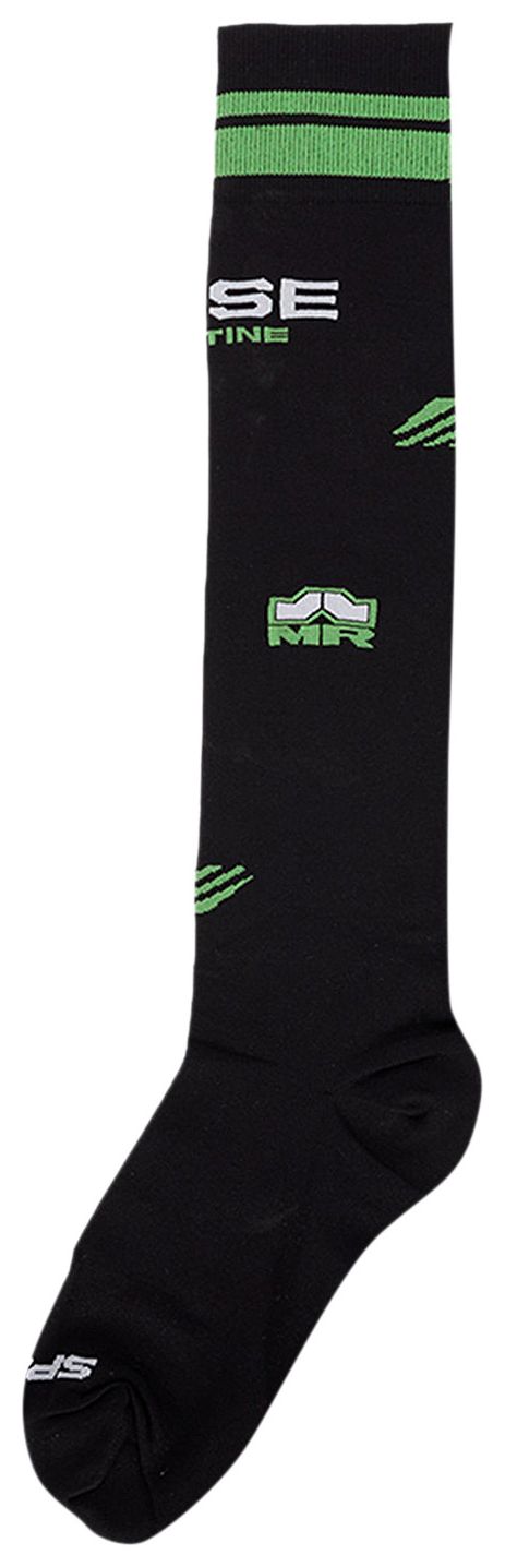 Martine Rose Sheer Football Sock Black