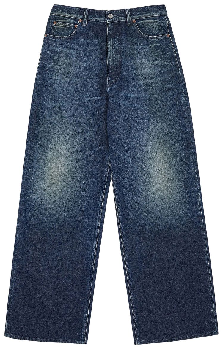 MM6 Maison Margiela 5 Pockets Pants Dark Blue