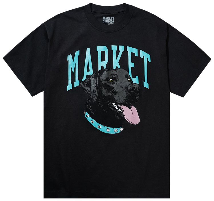 Market Black Lab Arc T Shirt Black