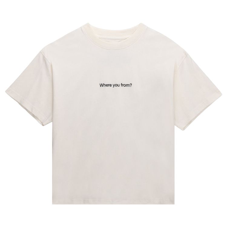 Honor The Gift Where You From Tee White