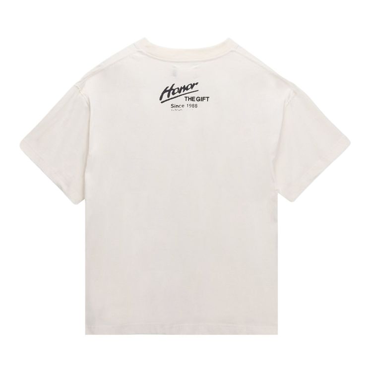 Honor The Gift Where You From Tee White