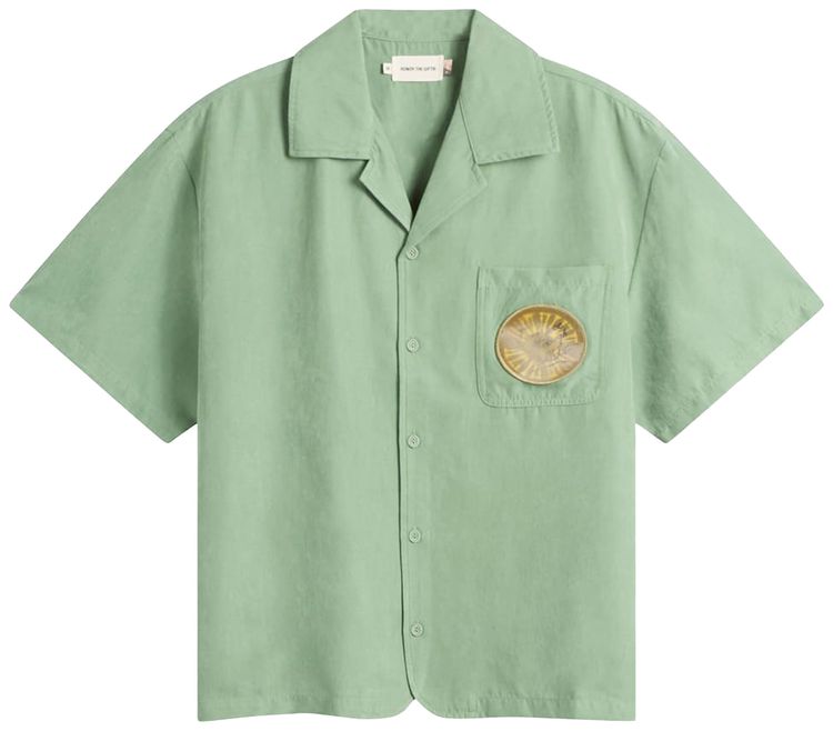 Honor The Gift Brushed Camp Shirt Mint