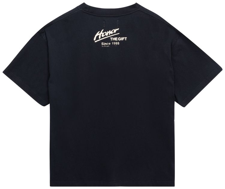 Honor The Gift Where You From Tee Black