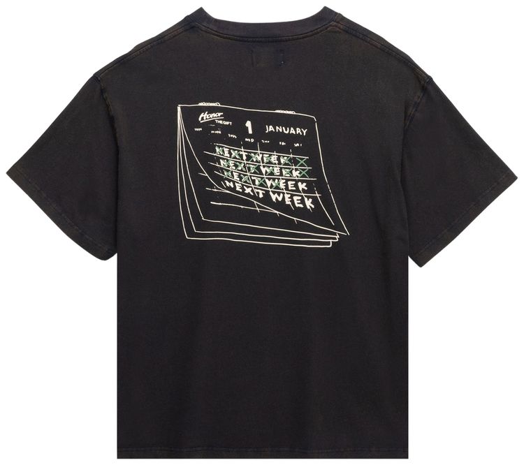 Honor The Gift Nothing Changes Tee Black