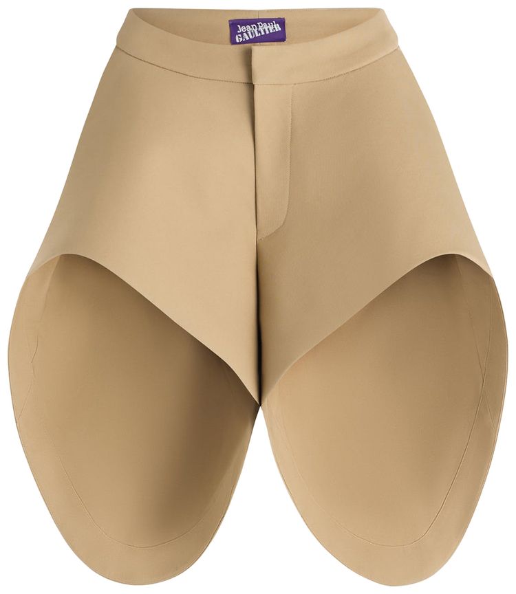 Jean Paul Gaultier Floating Shorts Light Beige