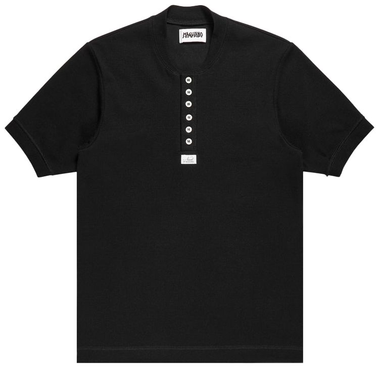 Magliano Nudo Small Serafino Tee Black