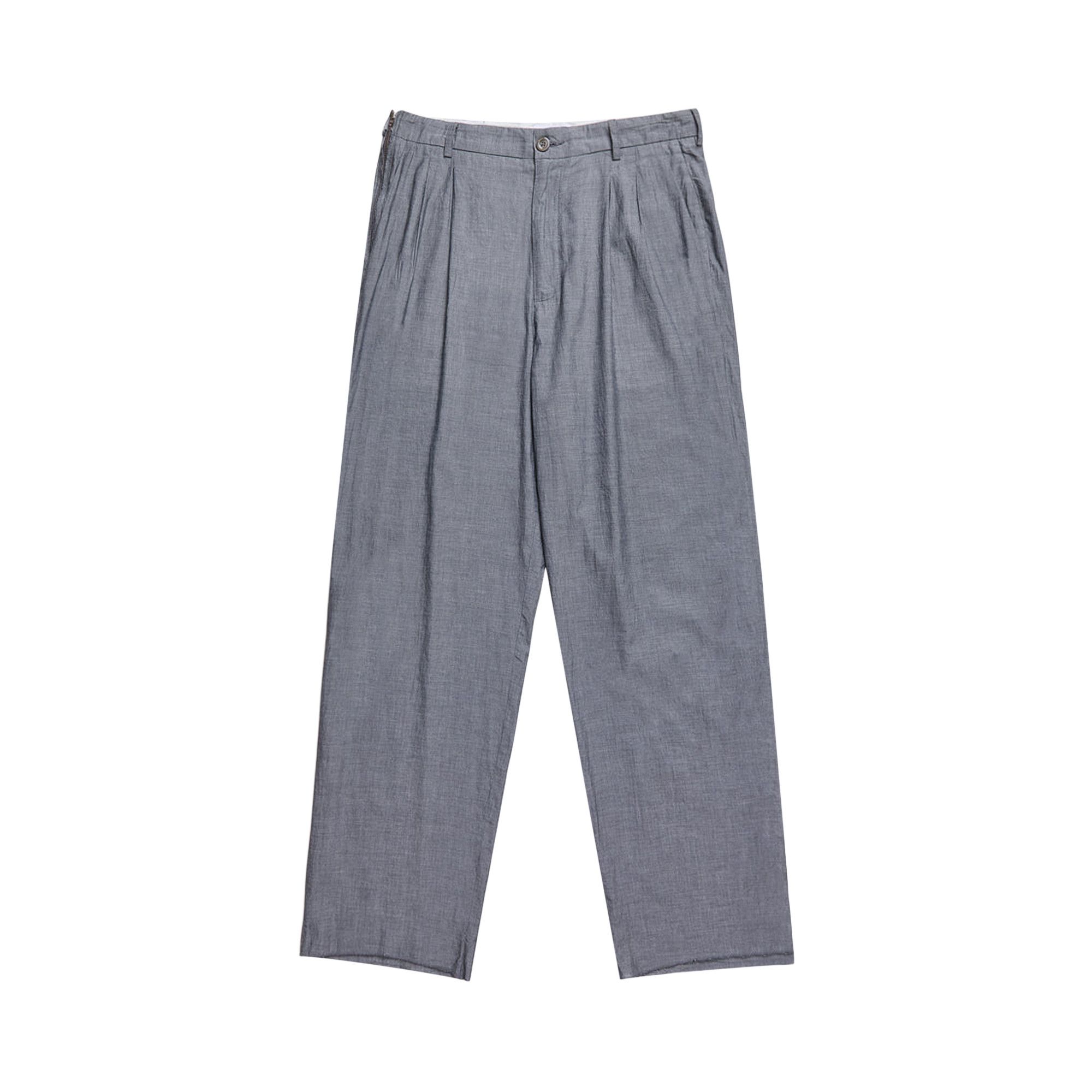 Buy Magliano Zipped Double Pleats 'Grey Melange' - MGSS26PA01012