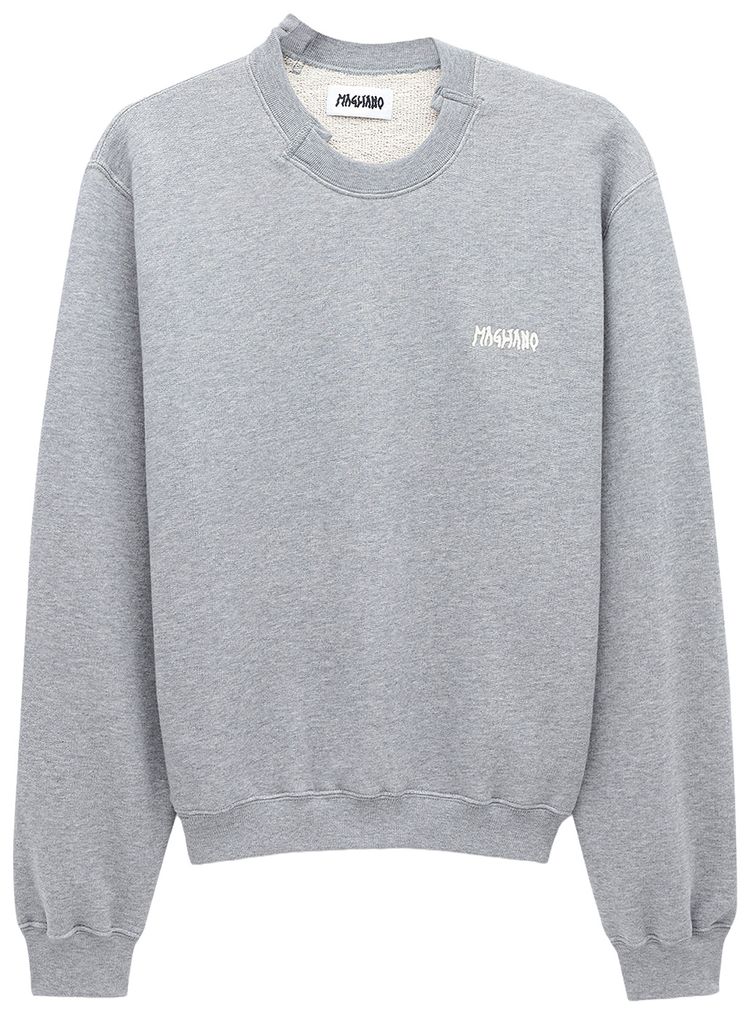 Magliano Provincia Sweatshirt Grey Melange