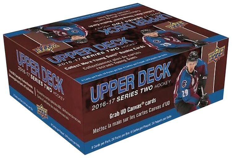 2016 17 Upper Deck Series Two Hockey Retail Box