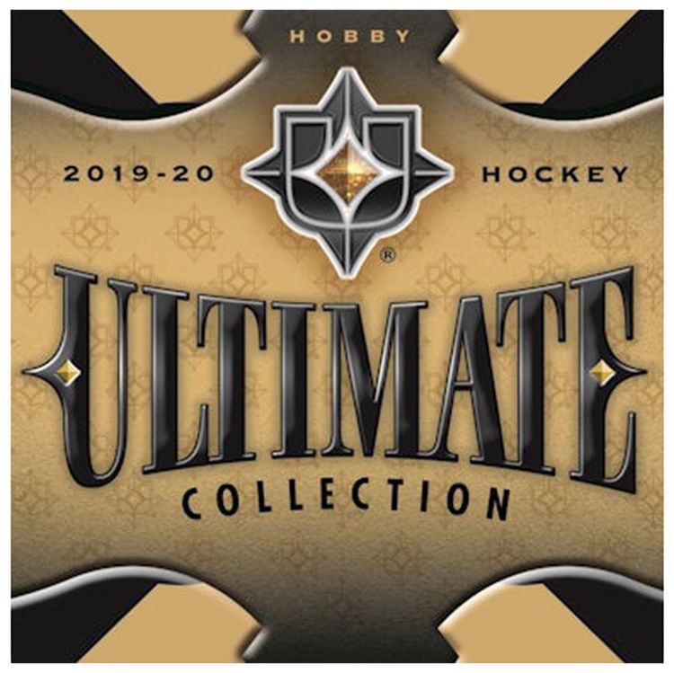 2019 20 Upper Deck Ultimate Collection Hockey Hobby Box