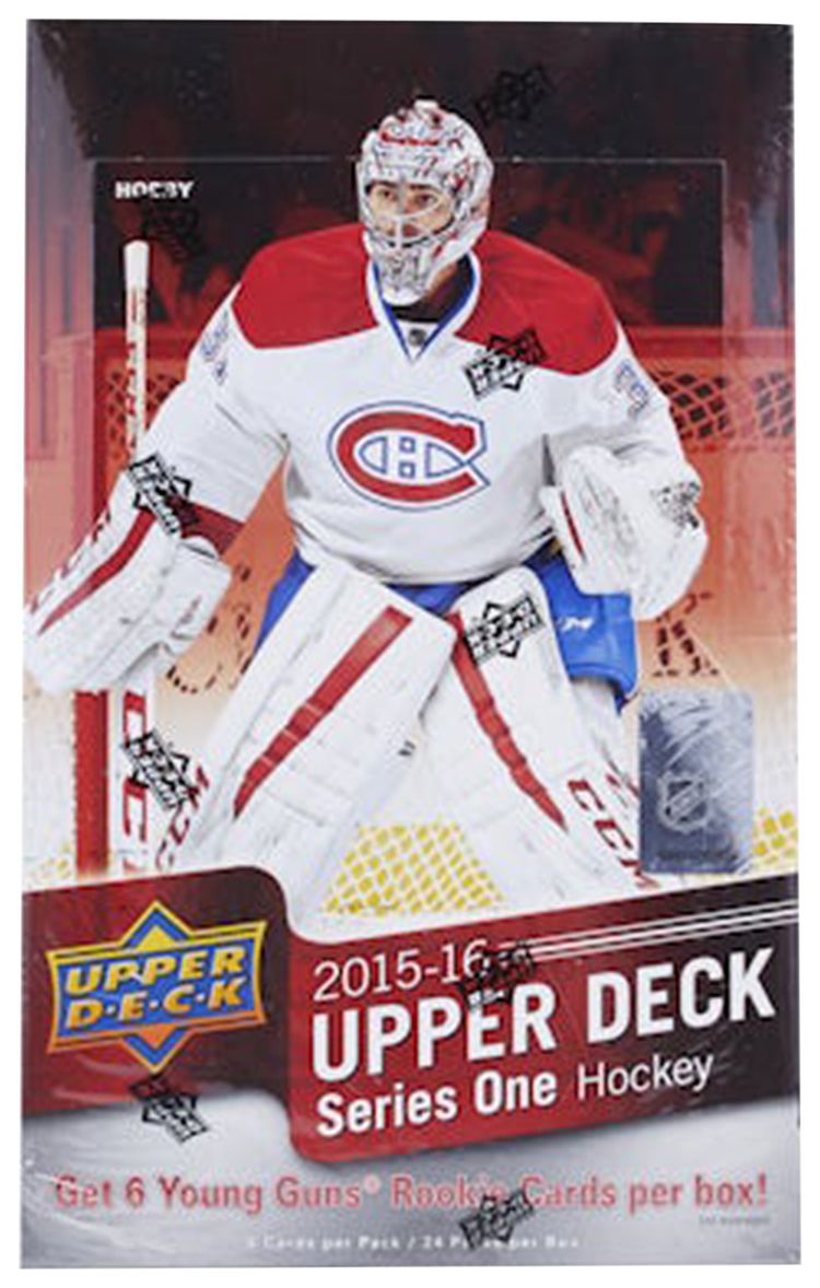 2015 16 Upper Deck Series One Hockey Hobby Box