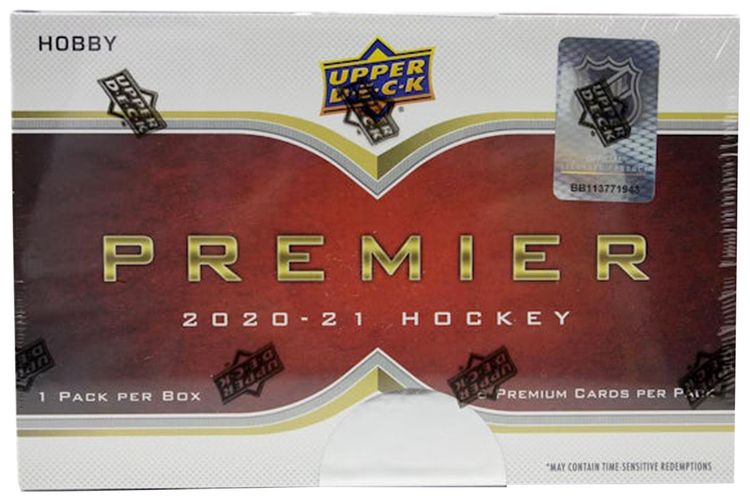 2020 21 Upper Deck Premier Hockey Hobby Box
