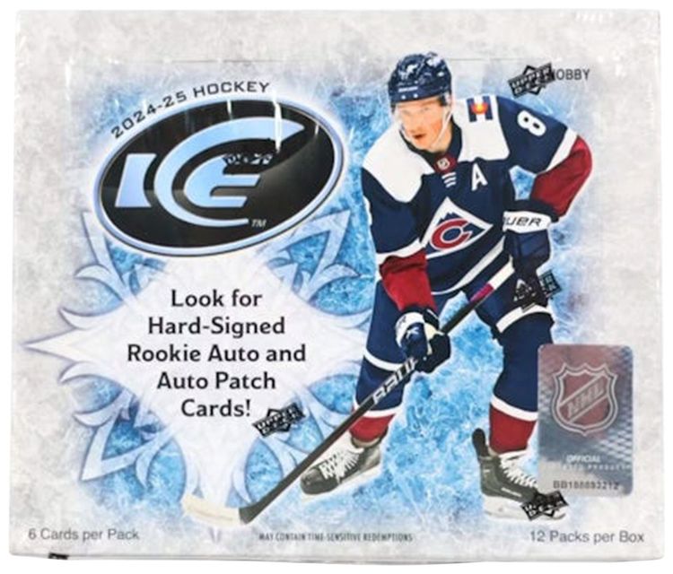 2024 25 Upper Deck Ice Hockey Hobby Box