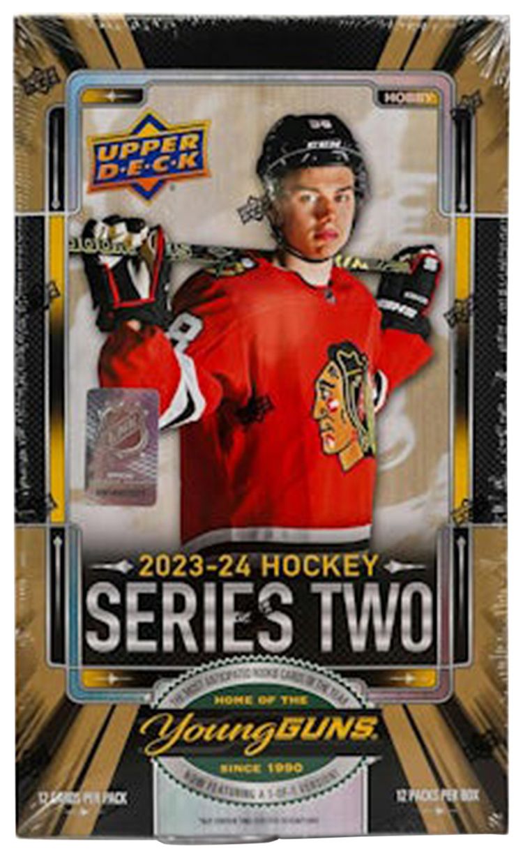 2023 24 Upper Deck Series Two Hockey Hobby Box