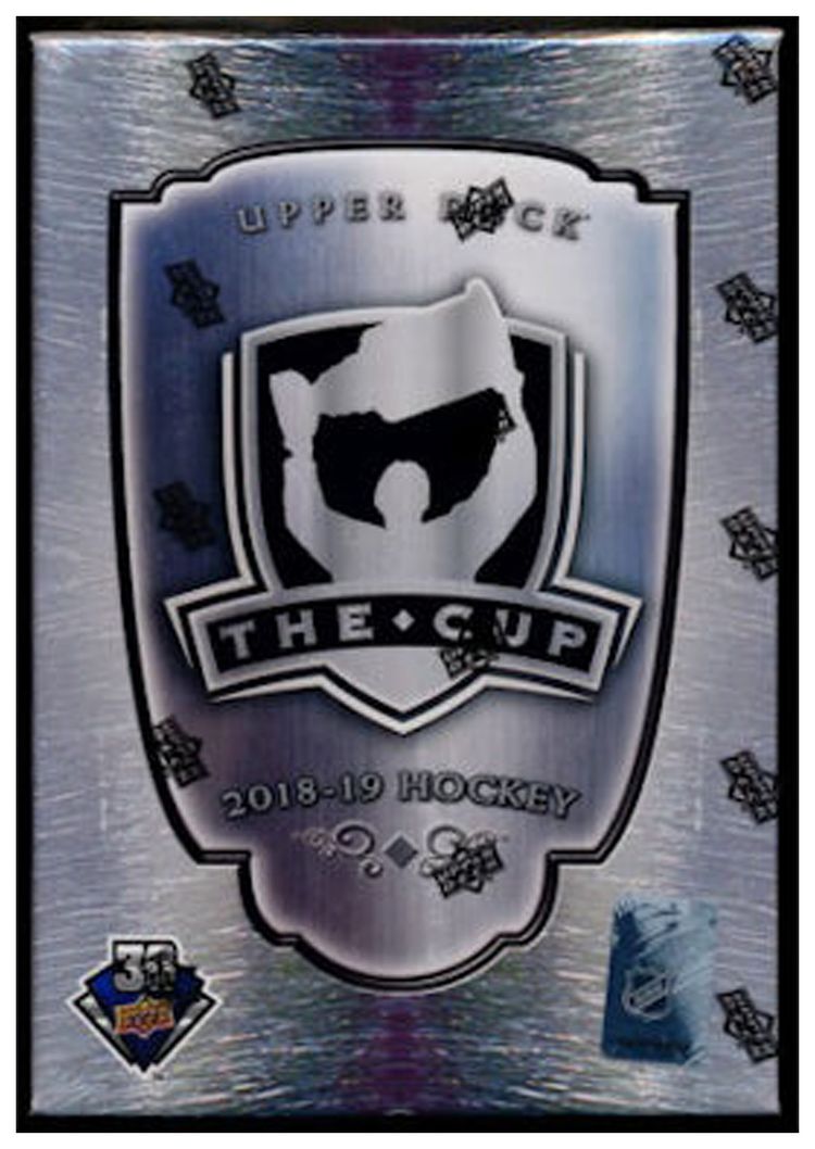 2018 19 Upper Deck The Cup Hockey Hobby Box