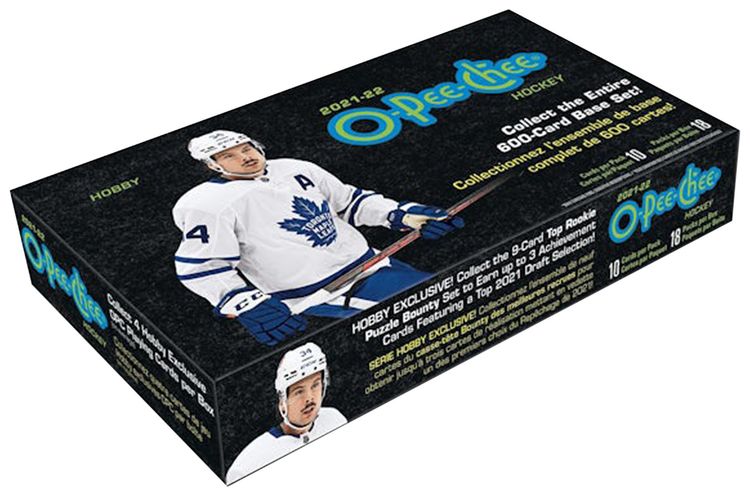 2021 22 Upper Deck O Pee Chee Hockey Hobby Box