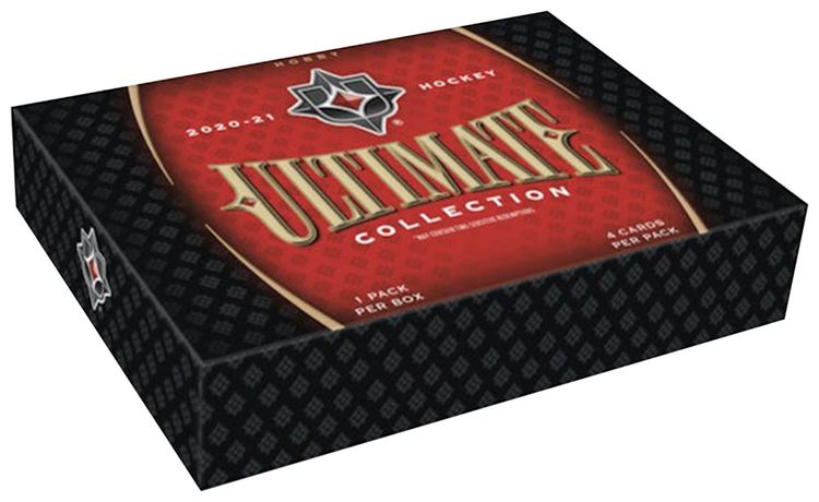 2020 21 Upper Deck Ultimate Collection Hockey Hobby Box