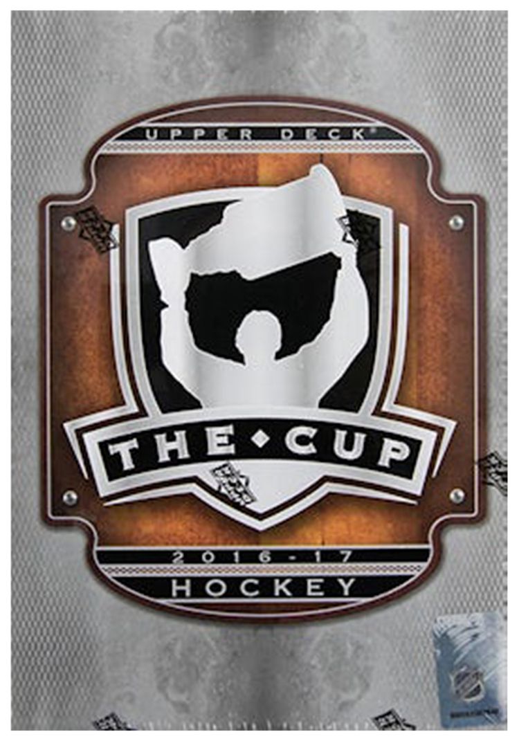 2016 17 Upper Deck The Cup Hockey Hobby Box