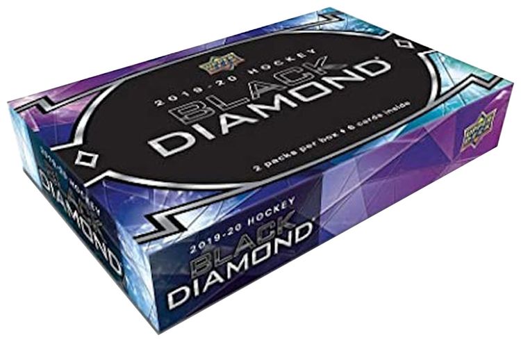 2019 20 Upper Deck Black Diamond Hockey Hobby Box