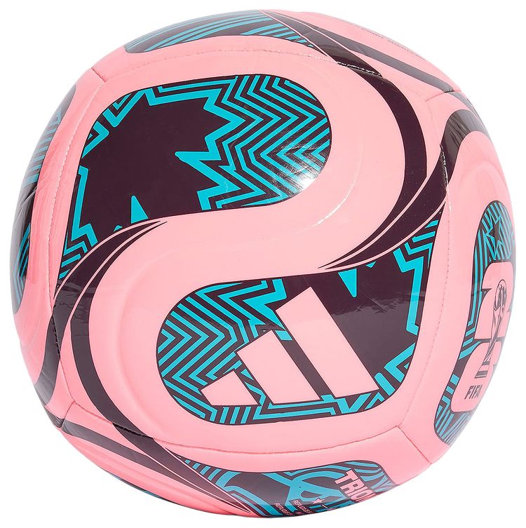 Adidas FIFA World Cup 26 Trionda Club Ball Beam PinkNoble RedBlue