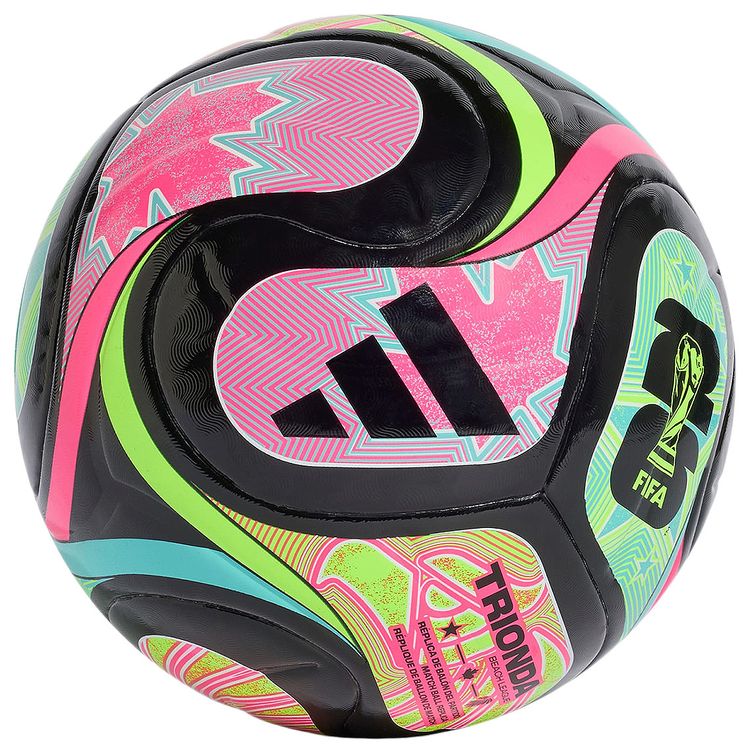 Adidas FIFA World Cup 26 Trionda League Beach Ball BlackFlash AquaLucid PinkLucid Lemon