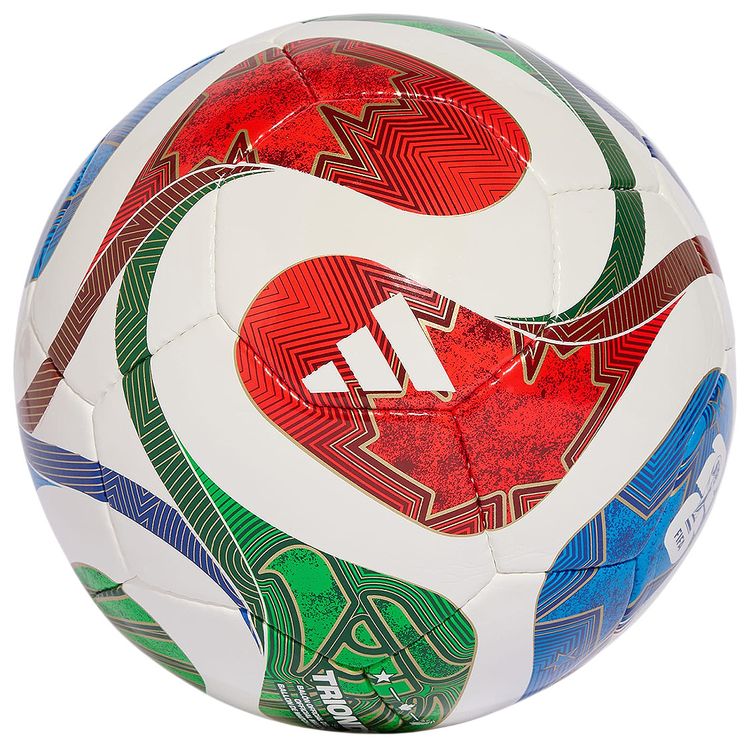 Adidas FIFA World Cup 26 Trionda Pro Sala Ball WhiteRoyal BlueSolar BluePower Red