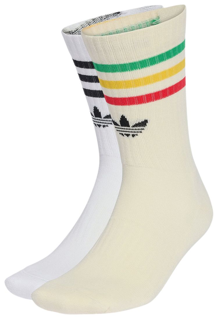 Adidas Bob Marley Socks WhiteCream White