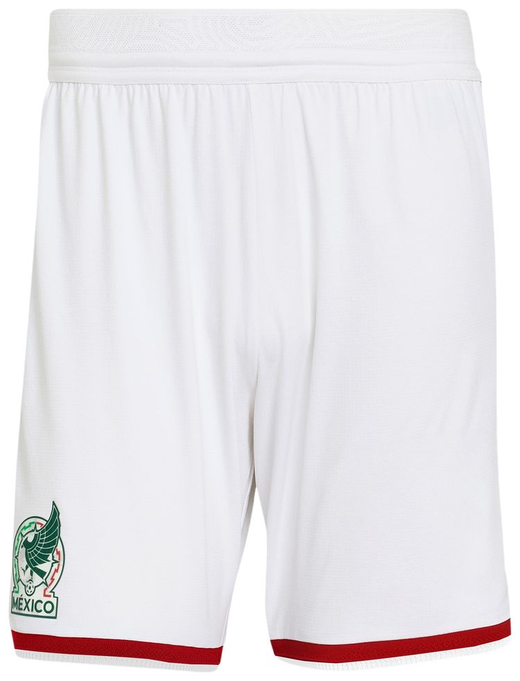 Adidas Mexico 26 Home Authentic Shorts White