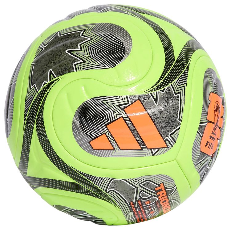 Adidas FIFA World Cup 26 Trionda Competition Winter Ball Lucid Lemon  Black  Iron Metallic  Silver Metallic