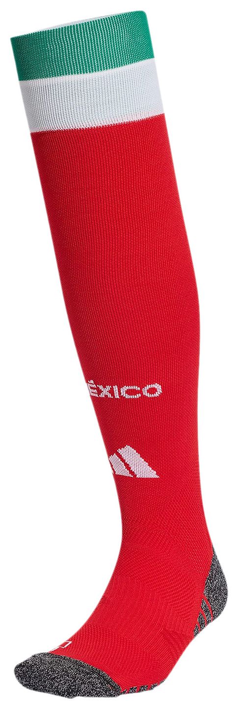 Adidas Mexico 26 Home Socks Better Scarlet