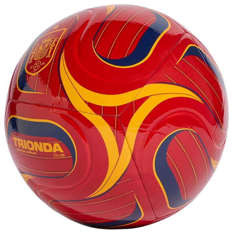 Adidas Trionda Spain Home Club Ball Vivid RedTeam Power Red 2Crew Yellow