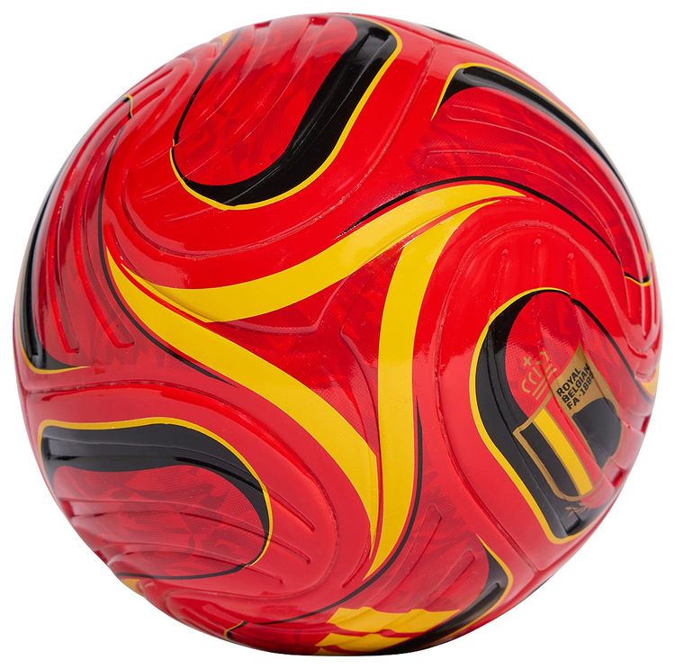 Adidas Trionda Belgium Home Mini Ball Red  Team Power Red 2  Black