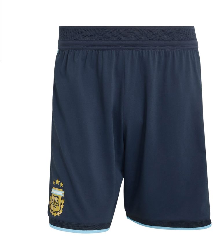 Adidas Argentina 26 Home Authentic Shorts Night Navy  Icey Blue