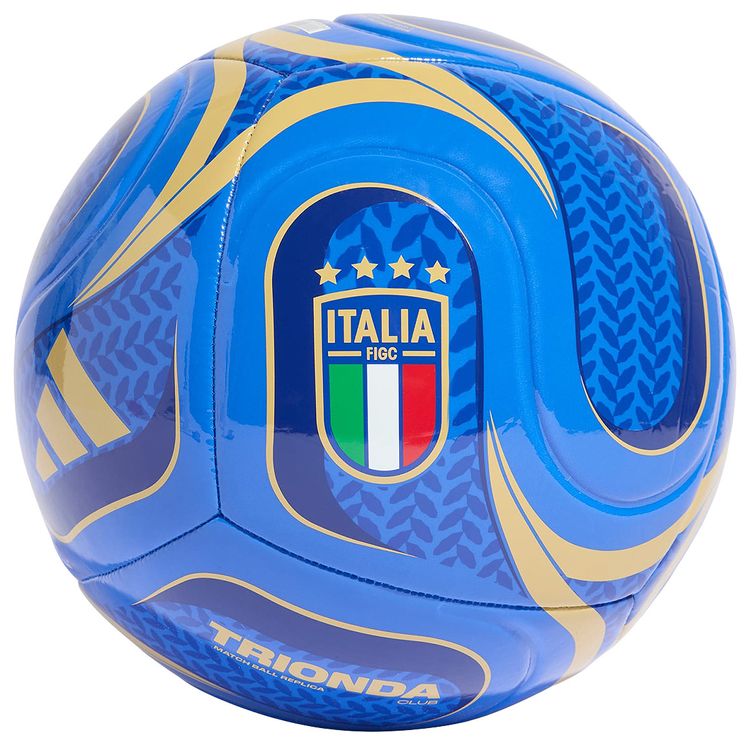 Adidas Trionda Italy Home Club Ball Hi Res Blue  Victory Blue  Hazy Beige