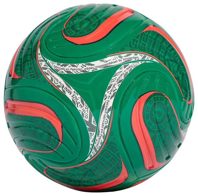 Adidas Trionda Mexico Home Mini Ball Bold GreenTeam Dark GreenAurora Ivy