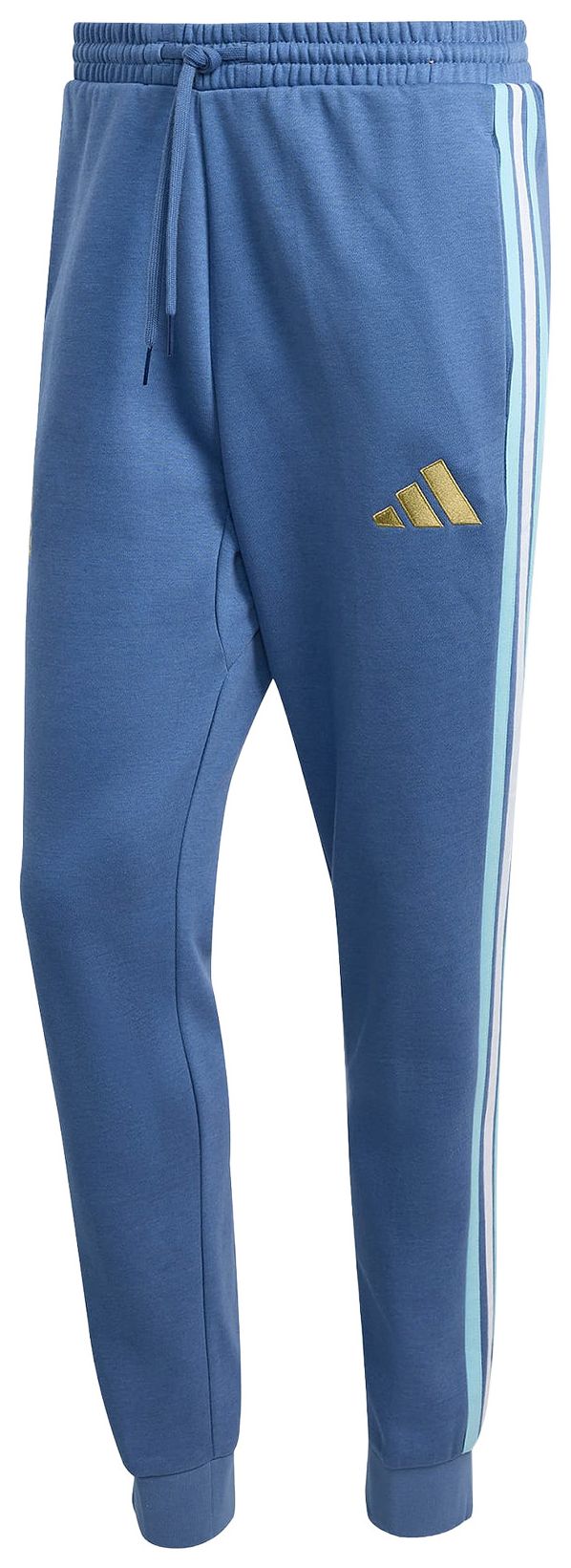 Adidas Argentina DNA Fleece Pants Crew Blue