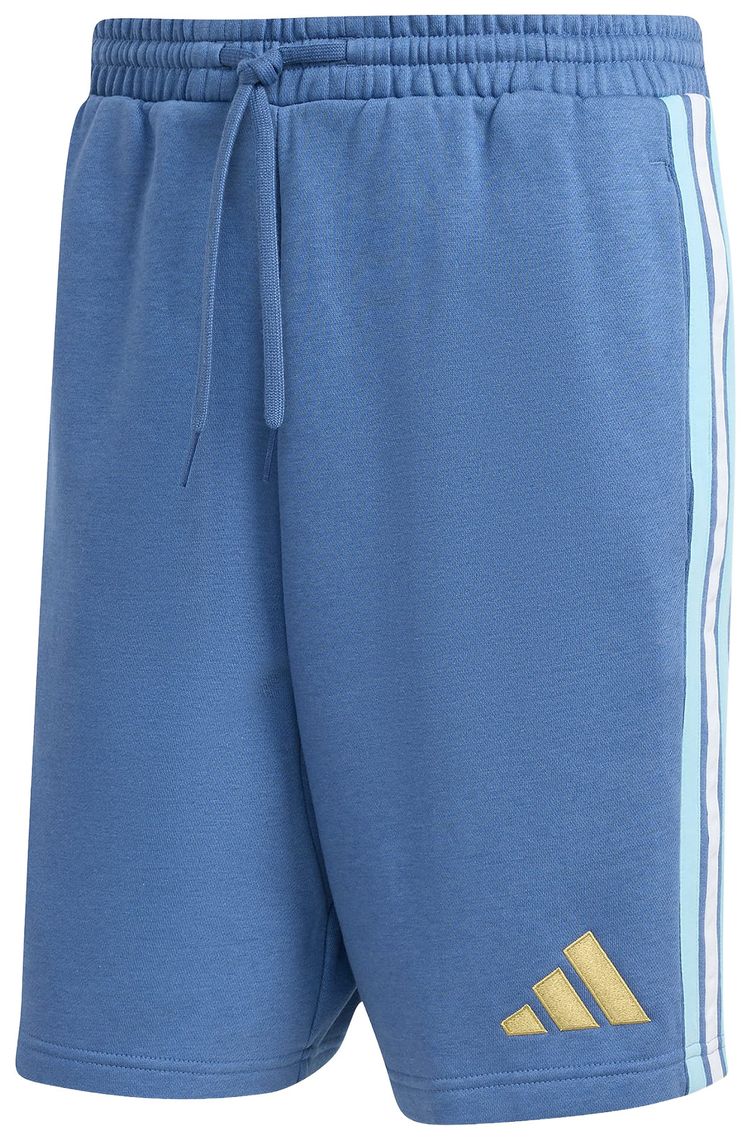 Adidas Argentina DNA Fleece Shorts Crew Blue