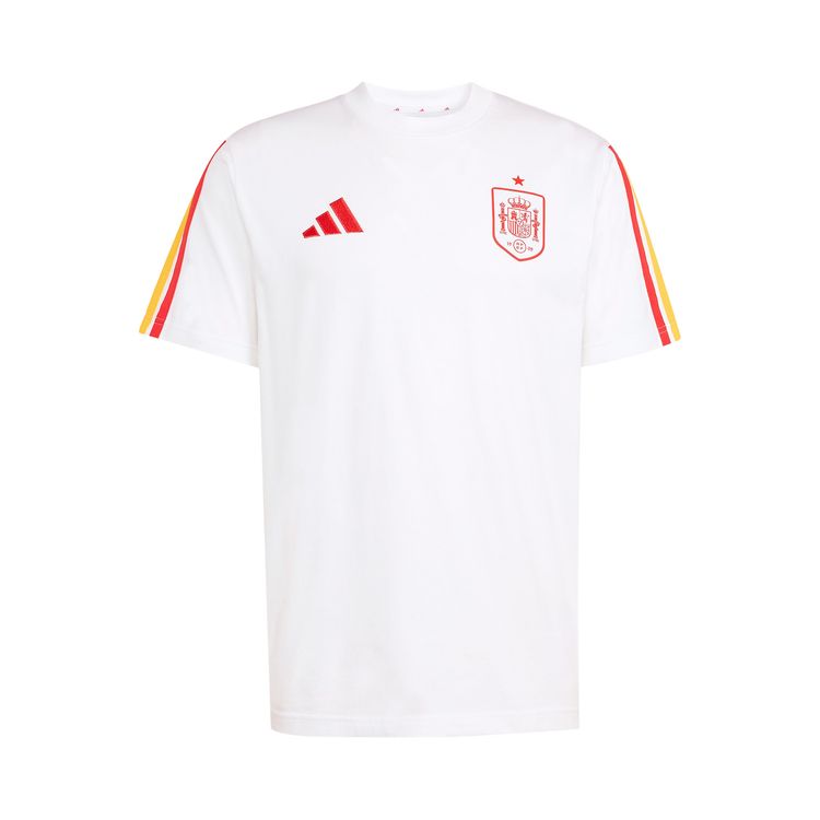 Adidas Spain Dna T Shirt White