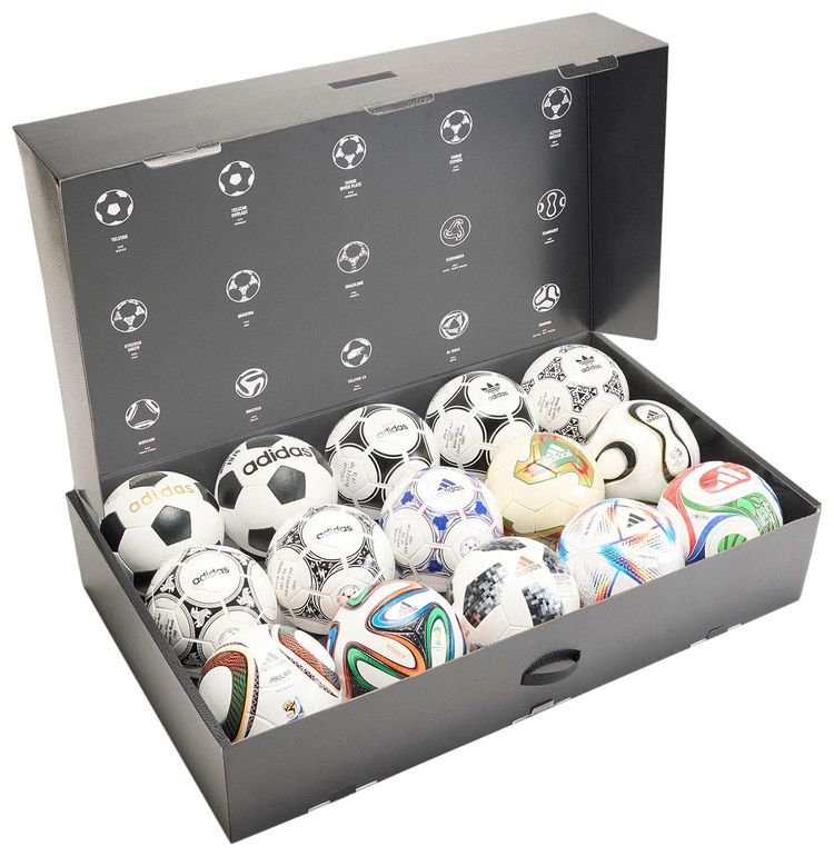 Adidas FIFA World Cup 26 Historical Pro Ball Set Multicolor