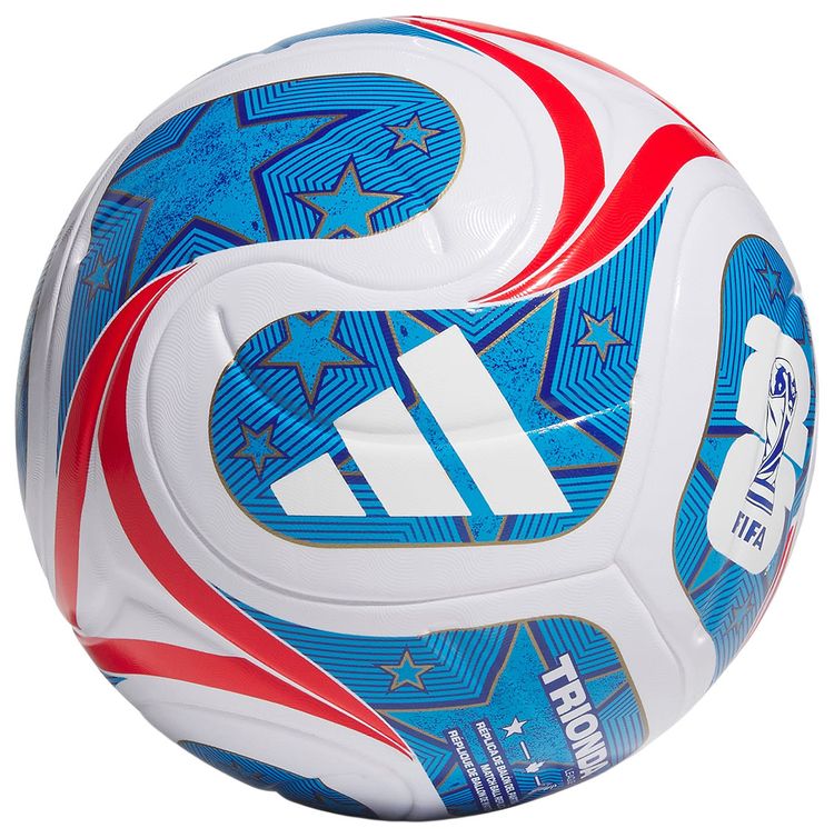 Adidas FIFA World Cup 26 Trionda Usa League Ball White  Royal Blue  Solar Blue  Vivid Red