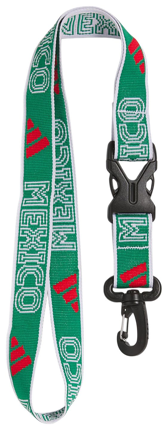 Adidas Mexico Lanyard Bold GreenWhiteScarlet