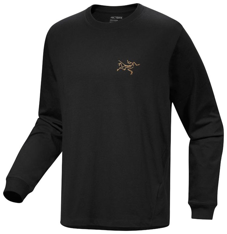 Arcteryx Kragg Cotton Long Sleeve Black