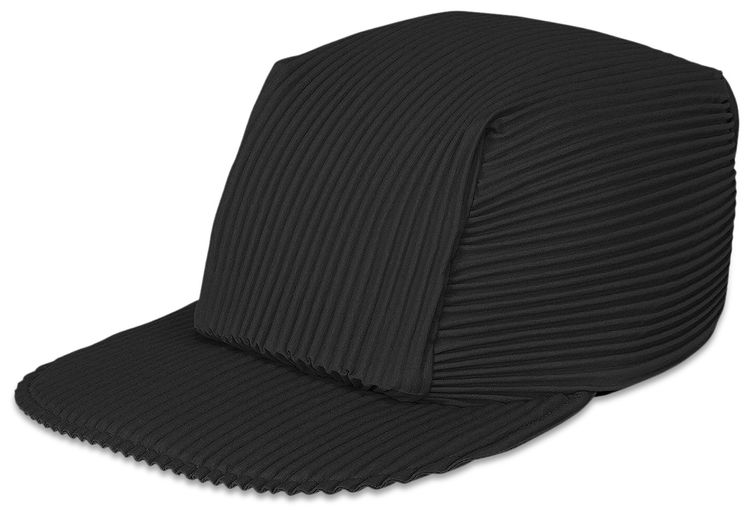 Homme Plisse Issey Miyake Pleats Cap Black