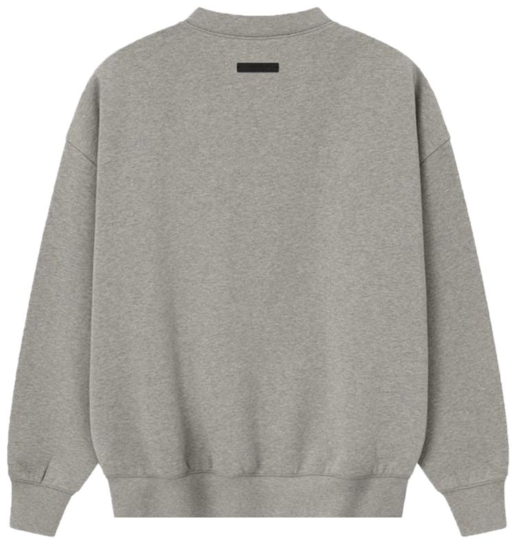Fear of God Essentials x NBA Sports Fit Crewneck Concrete Heather