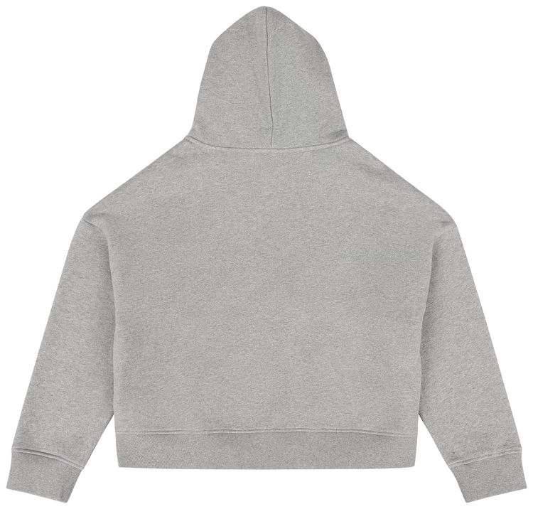 Entire Studios Enternal Zip Silver Hoodie Grey