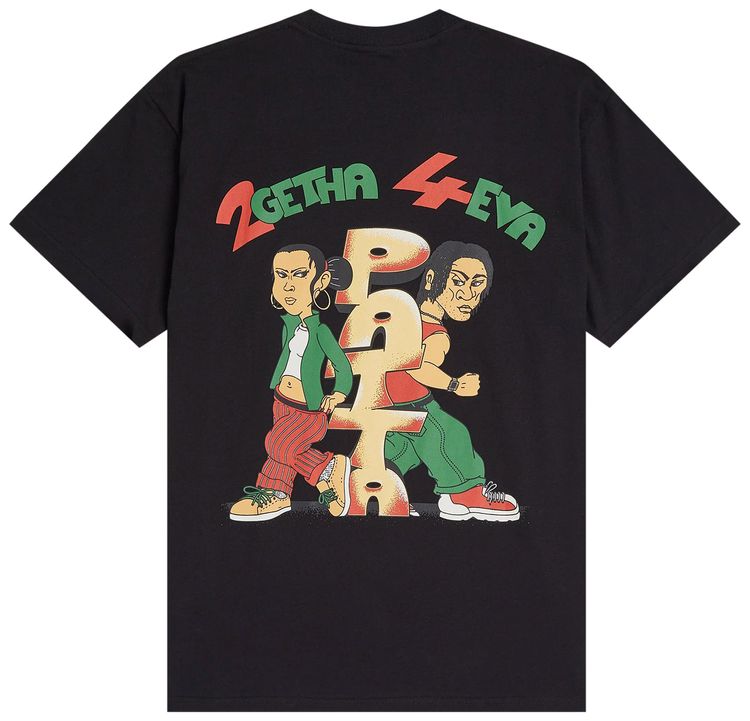 Patta 2getha4eva Tee Black