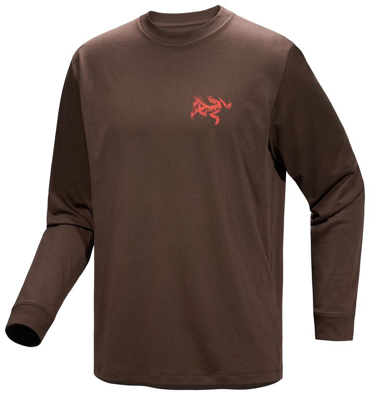 Arcteryx Kragg SL Cotton Bird Tile Long Sleeve Shirt CarobDynasty