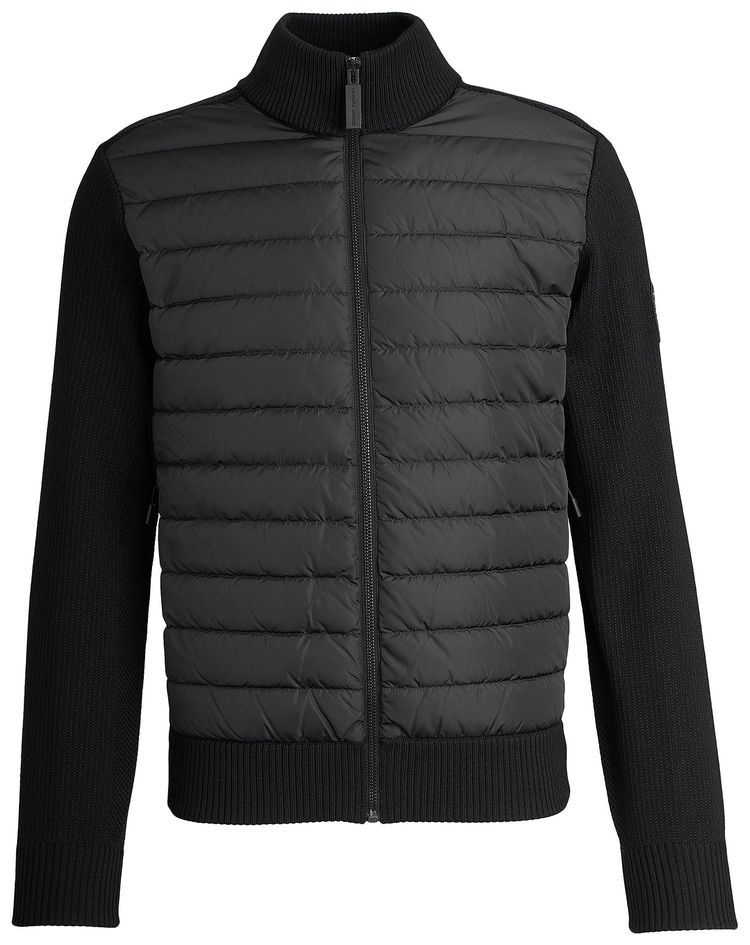 Canada Goose Hydridge Knit Jacket Black