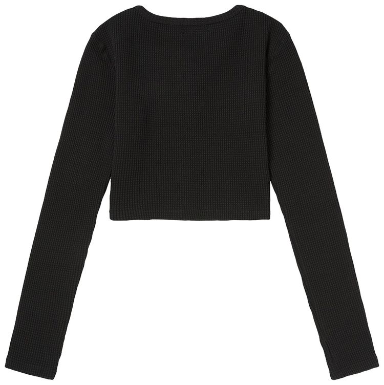 Thug Club Cardigan Top Black